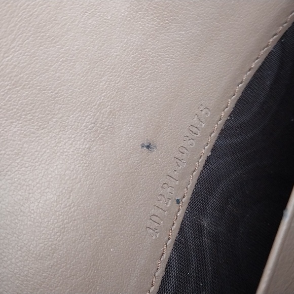 GUCCI DIONYSUS GG SUPREME CHAIN WALLET WOC CROSSBODY BAG - Picture 9 of 10